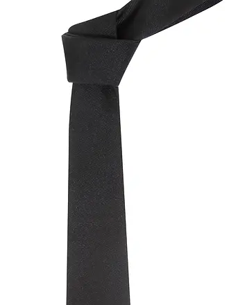 TIGER OF SWEDEN | Corbata TIDO | schwarz